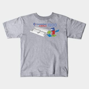 Commodore Amiga 1200 Kids T-Shirt